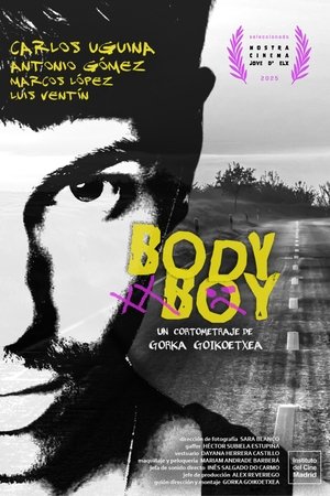 Body Boy poszter