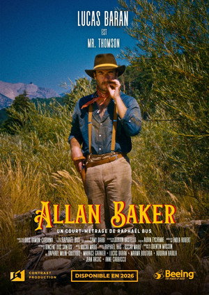 Allan Baker poszter