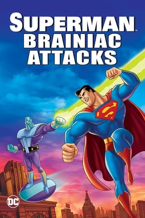 Superman: Brainiac Attacks poszter