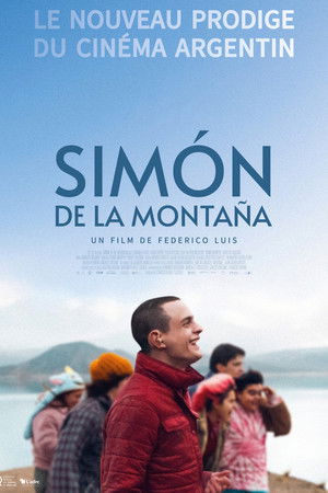 Simon a hegyről poszter