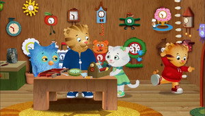 Daniel Tiger's Neighborhood 1. évad Ep.58 58. epizód