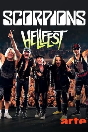 Scorpions - Au Hellfest 2022 poszter