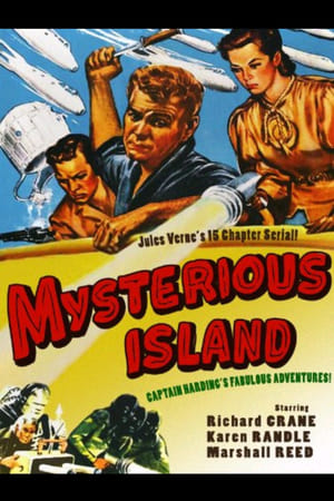 Mysterious Island poszter