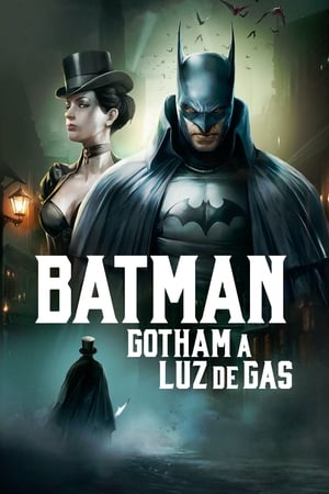 Batman: Gotham gázfényben poszter