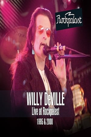 Willy DeVille: Live at Rockpalast (1995 & 2008) poszter