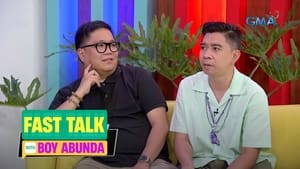 Fast Talk with Boy Abunda 1. évad Ep.324 324. epizód