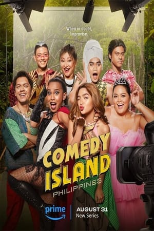 Comedy Island Philippines poszter