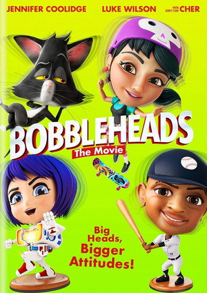 Bobbleheads: The Movie poszter