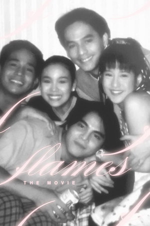 Flames: The Movie poszter