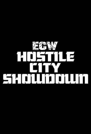 ECW Hostile City Showdown 1994 poszter