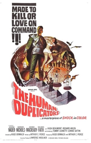 The Human Duplicators poszter