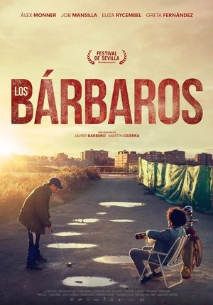 Los bárbaros poszter
