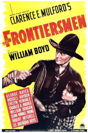 The Frontiersmen poszter