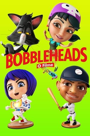 Bobbleheads: The Movie poszter