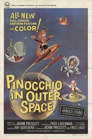 Pinocchio in Outer Space poszter