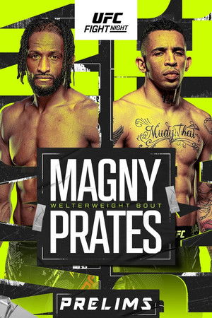 UFC Fight Night 247: Magny vs. Prates poszter