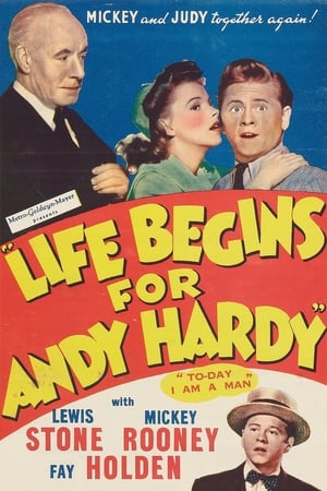 Life Begins for Andy Hardy poszter