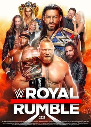 WWE Royal Rumble 2022 poszter