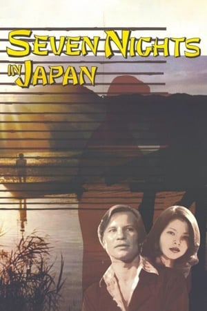 Seven Nights in Japan poszter