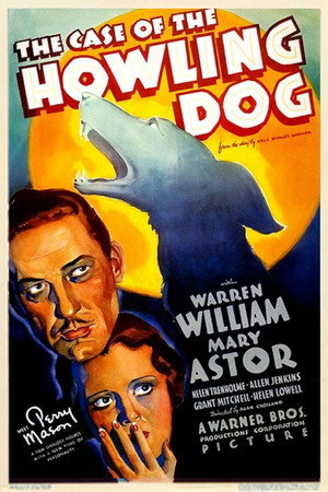 The Case of the Howling Dog poszter