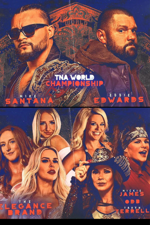 TNA Rebellion 2026 poszter