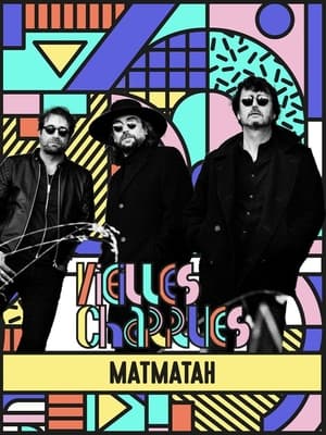 Matmatah en concert aux Vieilles Charrues 2022 poszter