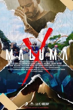 Maluma: X (The Film) poszter