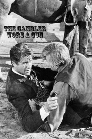 The Gambler Wore a Gun poszter