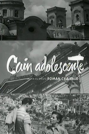 Caín Adolescente poszter