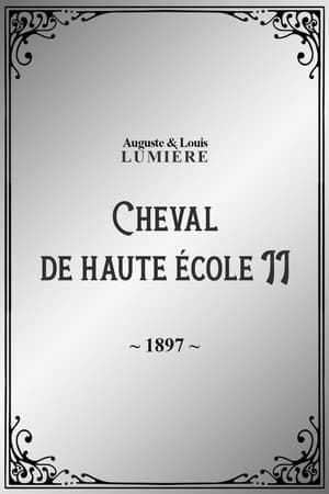 Cheval de haute école, II