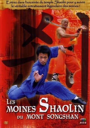 Les moines Shaolin du Mont Songshan poszter