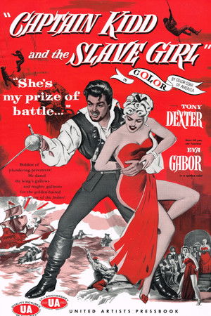Captain Kidd and the Slave Girl poszter