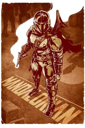 Star Wars: A Mandalóri poszter