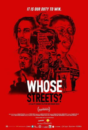 Whose Streets? poszter