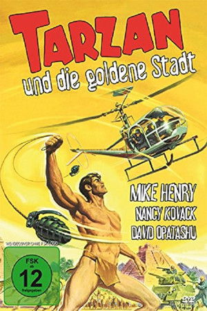 Tarzan and the Valley of Gold poszter