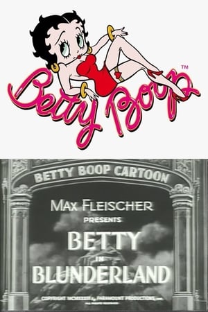 Betty in Blunderland poszter