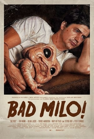 Bad Milo! poszter