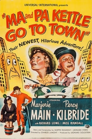 Ma and Pa Kettle Go to Town poszter