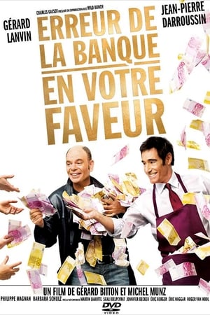 Erreur de la banque en votre faveur poszter