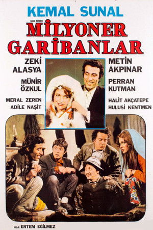 Salak Milyoner poszter