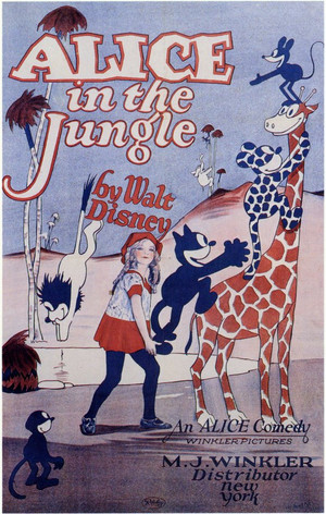 Alice in the Jungle poszter