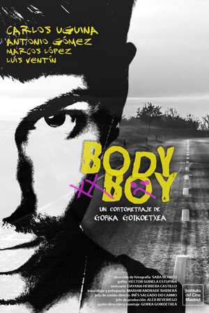 Body Boy poszter