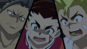 ベイブレードバースト 3. évad Ep.11 11. epizód