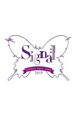 TAEYEON JAPAN TOUR 2019 ~Signal~ poszter