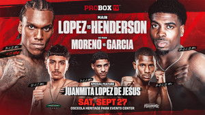 Najee Lopez vs. Kalvin Henderson háttérkép