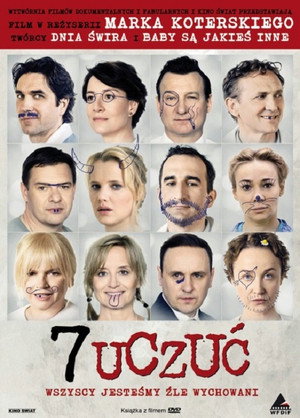 7 uczuć poszter