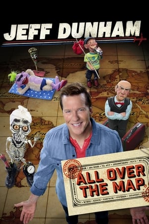 Jeff Dunham: All Over the Map poszter