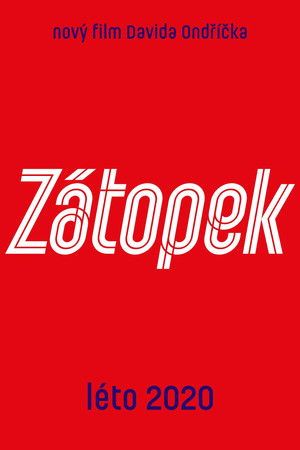 Zátopek poszter