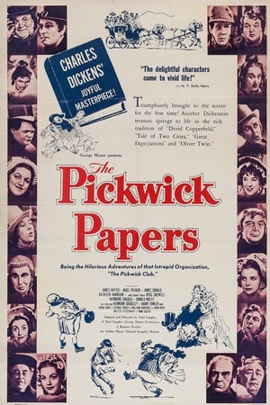 The Pickwick Papers poszter