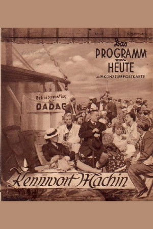 Kennwort Machin poszter